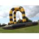 40x20Ft Inflatable Party Games Wrecking Ball , Customized Extreme Human Demolition Ball