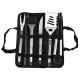 Portable 7 Piece BBQ Camping Cooking Set 788.5g For Outdoor Grilling