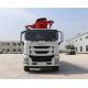 52-meter concrete pump truck, ISUZU SITRAK chassis customized production