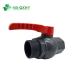 50mm/90mm PVC Plastic Middle East/Africa/Southeast Asia Octagonal Water Supply Valve