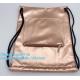 Custom PU Leather Drawstring Bags Leather Pouches with LOGO,Waterproof PU Leather Drawstring Bag, Bagease, Bagplastics