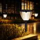 Waterproof IP65 aluminum material Solar Outdoor Garden Courtyard Stigma Light Solar Powered Lamp for Landscape