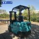 Realible Electric Stacker Forklift Custom Demand Color With 1070mm Fork Length