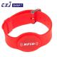 125Khz Silicone RFID NFC Bracelet Programmable ISO14443A Protocol