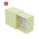 Yellow 800-1800gsm Ring Packaging Box , ISO 50cm X 50cm Gift Box