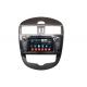 Nissan Tiida Car Multimedia Navigation System Steering Wheel Control Wifi 3G BT TV