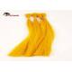 Yellow Colored Horse Hair Extensions 2-4 Horse Tail Extension