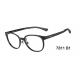 D Shape Titanium Womens Eyeglasses Frames , Multiple Color Flexible Plastic Glasses Frames