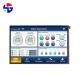 EDP Interface 10.1 Inch LCD Screen Industrial LCD Display 1280x800 300cd/m2