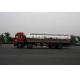 Chemical Liquid Tank Truck High Performance 24700L 8x4 Fuel Storage