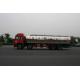 Chemical Liquid Tank Truck High Performance 24700L 8x4 Fuel Storage