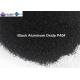 Synthetic Black Aluminum Oxide Finish P40 / P60 / P80 / P120 For Making Sand Belts