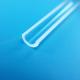 High Purity Optical Quartz Rod Clear U Shaped For Fiber Combiner