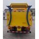 Yellow Truck Mounted Attenuator For Road Safety Construction