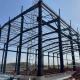 Wind Resistant Metal Garage Shed Customized Prefabricated Building Factories