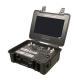 Portable COFDM Wireless Audio Video Transmitter Receiver 1 Channel Suitcase