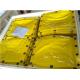 Customized Lead Shielding Blankets 99.994% Metal Lead Fiber For Nuclear Shielding
