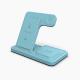 Ultra Thin Wireless Travel Charger Foldable 15w Qi Wireless Charger For