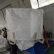 Breathable Jumbo FIBC Bulk Bags White Color One Ton Big Bags For Floor Tile Packing