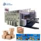 Corrugated Paperboard Carton Printing Machine 300pcs/Min Multi Colours