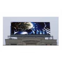 Dustproof 1R1G1B Outdoor Fixed LED Display 35W P10 Weather Resistance