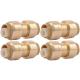 Lead Free Brass China Manufacturer Acr or Plumbing Parts Water Heater Copper Pipe Fittings Push Fit Fitting