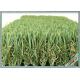 Soft / Comfortable Feeling Landscaping Artificial Grass 12800 Dtex Fireproof
