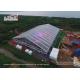 50M Outdoor Party Tents with Clear Top Roof Cover For International WBC Boxing
