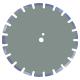 12 Inch Hot Pressed Combo Laser Welded Saw Blade For Concrete Narrow Turbo