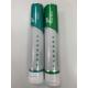 4.7Oz - 113g Aluminum Barrier Laminate Tube Toothpaste Packaging With Flip Top And Top Seal