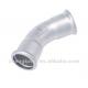 Water System Stainless Steel Compression Fittings Elbow 45 Degree Fire Protection