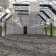 Singlespan Film Mini Tunnel Interior Light Dep Greenhouses Length 10-100M