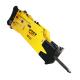 Chisel Dia 155mm Silenced Box Type Hydraulic Rock Hammer For 28-36 Ton Excavators