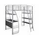 Iron Bunk Bed New Style Metal Bunk Bed With Desk Portable Home Workstation School Bunk Bed Furniture