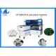 Multifunctional LED mounter 4kw with 45K pick and place machine