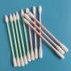 3 Eco-Friendly Green Paper Stick Makeup Removing Cotton Bud Swab For Daily Use