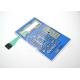 Glossy / Matte Surface  Metal Dome Membrane Switch For Medical Instrument System