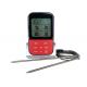 0 - 300℃ Remote Wireless BBQ Meat Thermometer 30 Meters Range With Double Probes