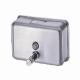 Surface Mounted Manual Hand Soap Dispenser , Stainless Steel Wall Soap Dispenser