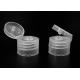 Transparent Plastic Bottle Cap  20mm Leak - Proof High Durability