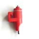 180 Degree Ball Valve Chicken Nipple Drinkers Poultry Drinkers For Animal & Poultry Husbandry Equipment