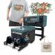 2 Eps I3200 A3 DTF Printer T Shirt Dtf Printing Machine With Shaking Powder Machine
