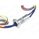22ckt Speed 250 Rpm Capsule Slip Ring Compact Structure Low Electrical Noise
