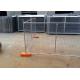 14 Microns Standard Secure Temporary Fencing Building Site Security Fencing