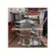 Efficiency Food Grade Vibrating Screen Equipment 350kg Net Weight