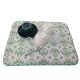 46x61cm Microfiber Printed  Dish Drying Mat Absorbent Counter Dish Drying Mat