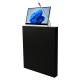 Remote Control Brushed Aluminum Alloy Monitor Lift For Video Conference Solution