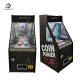 Coin Mechanism Quarter Arcade Coin Pusher With Metal Plastic Material