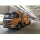 8X4 Chassis 2 Passengers Road Wrecker Truck Diesel Fuel Traction Weight 100 Ton