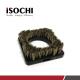 Square Shape Pressure Foot Brush 8.0mm Bristles For BTF Router Machine